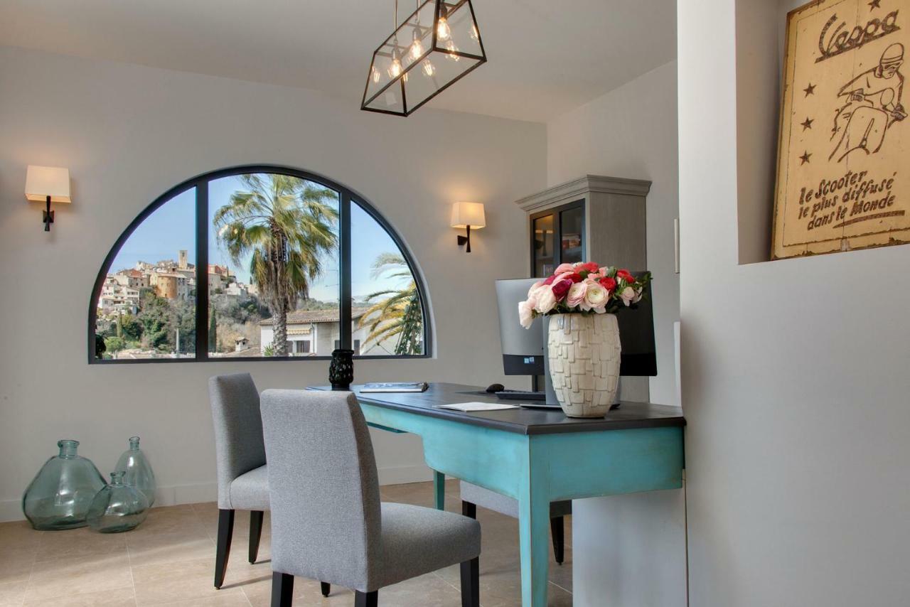 La Bastide De Biot Otel Dış mekan fotoğraf